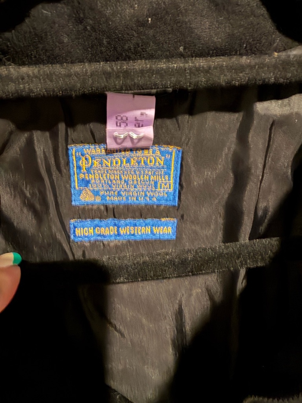 Pendleton Jacket - Picture 3 of 3